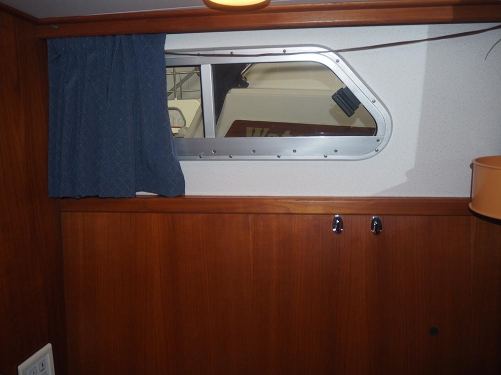 Achterkajuit, Accommodatie